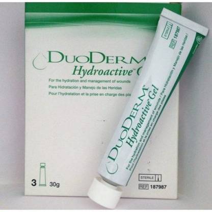 DuoDerm Hydroactive Gel - 187987 (Pack of 3) Hydrogels Medical Dressing