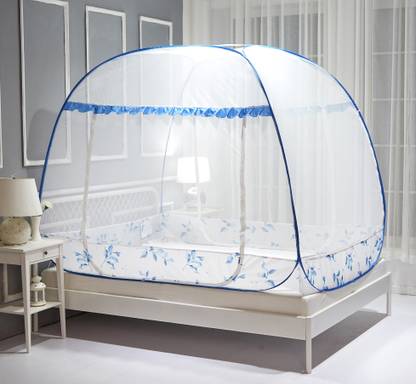 Shoo Moski Polyester S Premium Foldable Mosquito Net For King Size Bed And Double In India Shoo Moski Polyester S Premium, Foldable King Size Bed India
