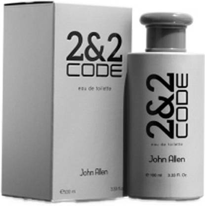 JOHN ALLEN 2&2 CODE PERFUME 100 ML Eau de Toilette  -  100 ml