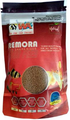 wa Remora Fish Feed 0.1 kg Dry Adult Fish Food