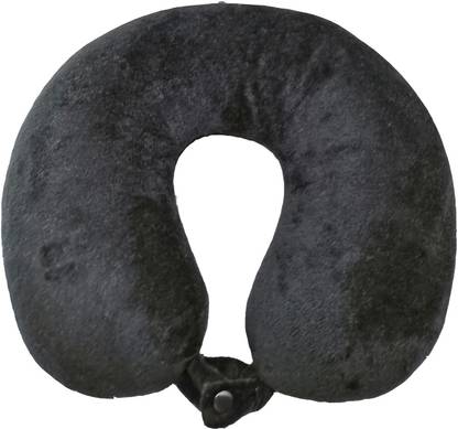 Flipkart SmartBuy Microfibre Solid Travel Pillow Pack of 1