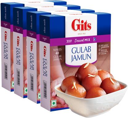 Gits Gulab Jamun Dessert Mix 800 g
