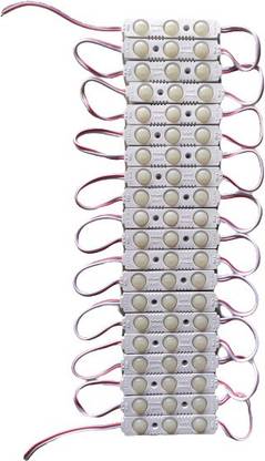 Fancy 60 LEDs 0.08 m White Steady Strip Rice Lights
