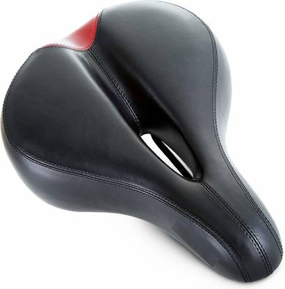 Leosportz Comfortable Bike Seat - Universal Replacement Bicycle Saddle Saddle