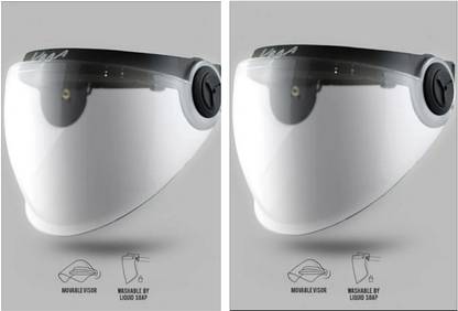 VEGA FACE PROTECTION SHIELD (PACK OF 2) Safety Visor