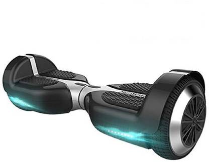 MEGAWHEELS Hoverboard Black - 6.5 Inches HoverBoard Scooter