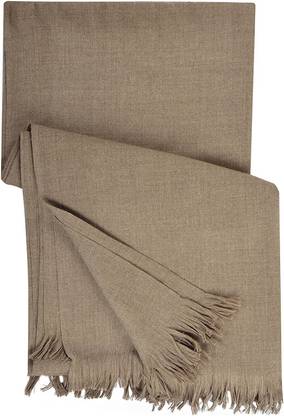 alamodey Polyester Wool Blend Woven Men Shawl