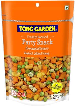 TONG GARDEN PARTY SNACKS PACK OF 2