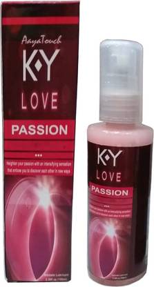 Aayatouch Original K-Y Passion Lubricant Bicycle Lubricant