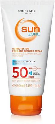 Oriflame Sunscreen - SPF 50 Sunscreen