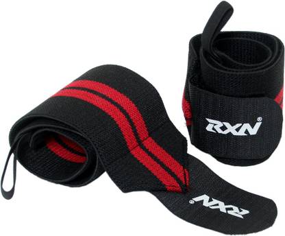 RXN WW-22-BLKRED Wrist Support