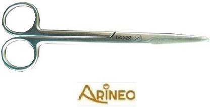 ARINEO Mayo Scissors State Curved , Size-7 Mayo Scissors