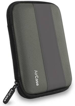 AirCase Travel Organizer Pouch for Earphones, Data Cable, Pen Drives, Memory Card