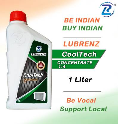 LUBRENZ CoolTech CONCENTRATE 1:4 High Performance coolant for car Coolant