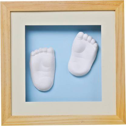Baby Memory Print 3D Frame Keepsake