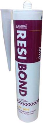 resibond Astrl Adhesive Neutral Cure MP-3010 Silicone Sealant 280ml (Pack of 1) Adhesive