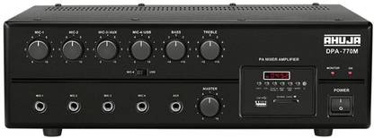 Ahuja DPA 770M with Bluetooth & USB option 75 W AV Power Amplifier