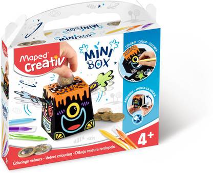 Maped Creativ Velvet Coloring Kit