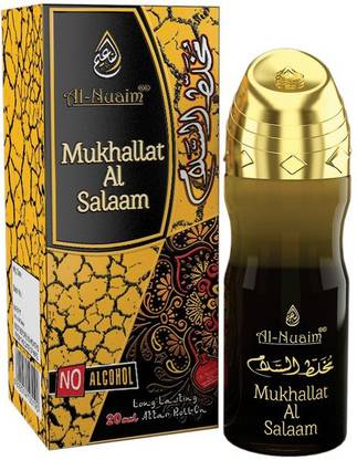 Al-Nuaim Mukhallat Al Salaam 20 ml Long Lasting Attar Roll On Floral Attar