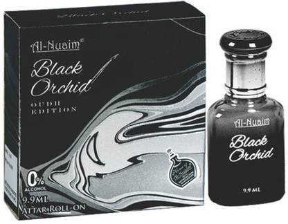 Al-Nuaim Black Orchid 9.9 ml Attar Roll On Floral Attar