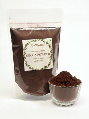 HealthyHive Cocoa Powder - Unsweetened and Dutched Cocoa Powder