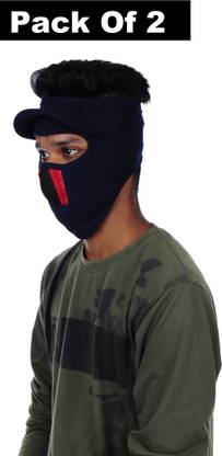 H-Store Blue Bike Face Mask for Men & Women