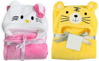 LittleFly Cotton 200 GSM Bath Towel