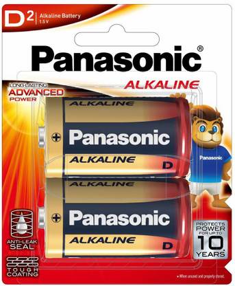 Panasonic Alkaline LR20 D Size  Battery