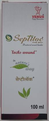 septiloc SOLUTION A NATURAL WOUND HEALER 100 ML
