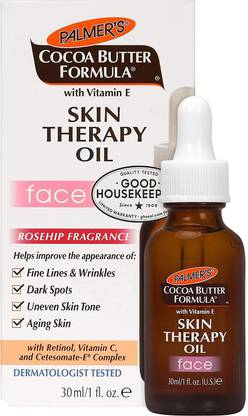 PALMER'S Skin Therapy Oil Face Bottle, 30 ml