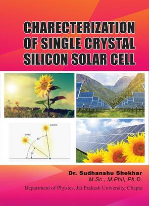 Characterization of single crystal silicon solar cell