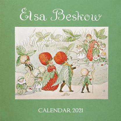 Elsa Beskow Calendar: 2021