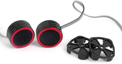 CONCAVE CONCAVE CV-003 Car Coaxial High Efficiency Super Dome Tweeter 250W(Red) CV-003 Tweeter Car Speaker