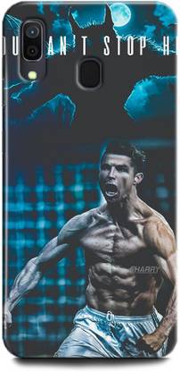 WallCraft Back Cover for Samsung Galaxy M10s CRISTIANO RONALDO, CR-7, REAL MADRID, FOOTBALL, SPORTS