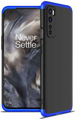 MOBILOVE Back Cover for OnePlus Nord | Full Body 3 in 1 Slim Fit 360 Degree Protection Hard Bumper Back Case Cover