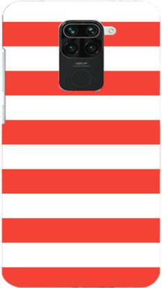 Nuvo Back Cover for Mi Redmi Note 9