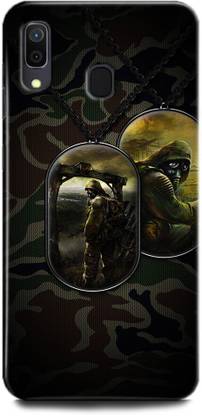 WallCraft Back Cover for Samsung Galaxy A20 ARMY, SOLDIER, BATTLEFIELD, ARMY MAN, SUPERHEROS, MILITARY