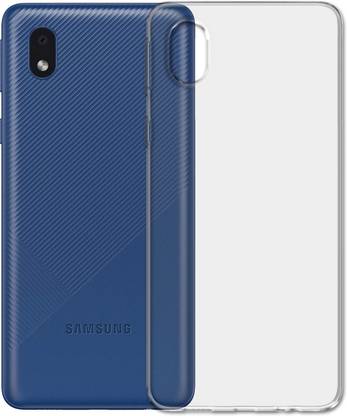 SKMO Back Cover for Samsung Galaxy M01 Core, SM-M013