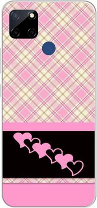Pinkcity International Back Cover for RealmeC12