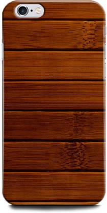 INDICRAFT Back Cover for Apple iPhone 6 WOOD, BROUNE WOODEN, TEXTURE, PATTERN