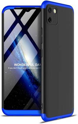 JMA Front & Back Case for Realme C11 , Gkk Full Body Protection Double Dip Matte Slim Case
