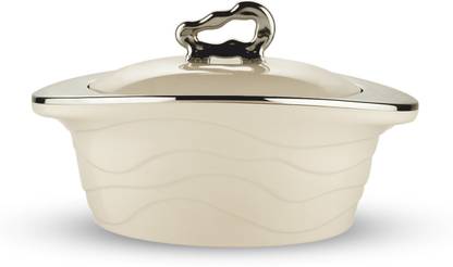 Trueware Zinna inner steel outer plastic casserole Thermoware Casserole
