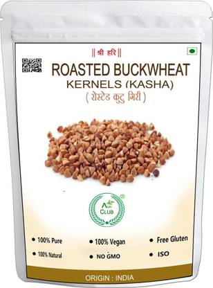 AGRI CLUB roasted buckwheat kernels-500gm Pouch