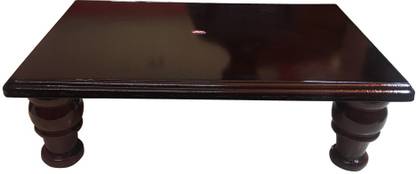 JVJP I Wood Manai Palagai 12x18x5 Inches Wooden All Purpose Chowki