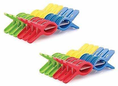 ROCKYMOUNT Plastic Cloth Clips