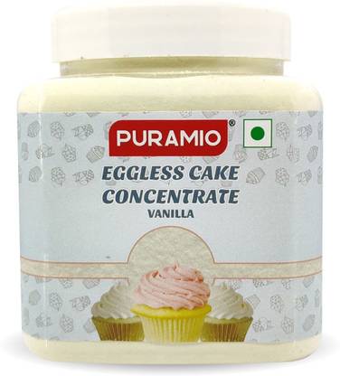 PURAMIO EGGLESS Cake Concentrate - Vanilla