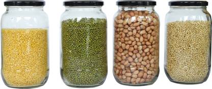 NIXTIL Glass Pickle Jar  - 1000 ml