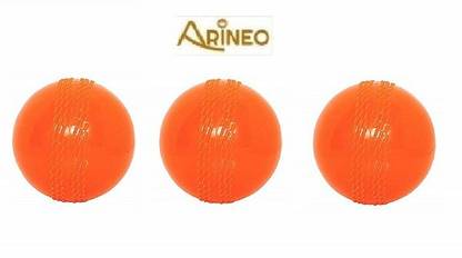ARINEO ZoraX Cricket Wind Ball Pack of 3 Standard Bail