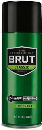 BRUT Faberge Deodorant Spray  -  For Men