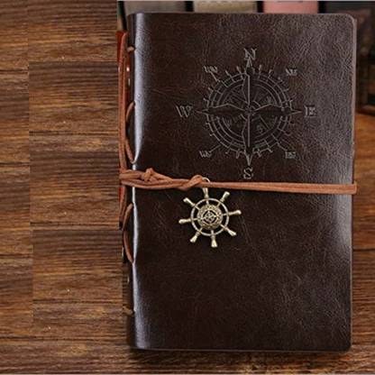 Delidge Recycled Handmade Book-size Notebook Plain 150 Pages